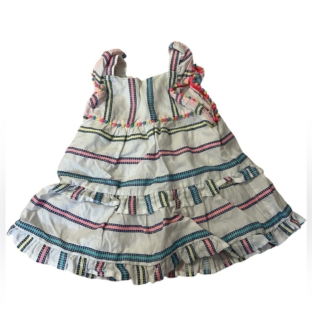 EUC Target Cat & Jack Boho Colorful Dress Size 12 months